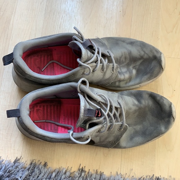 Men’s Nike Roshe Run Grey Wolf. 10.5. - Picture 6 of 6